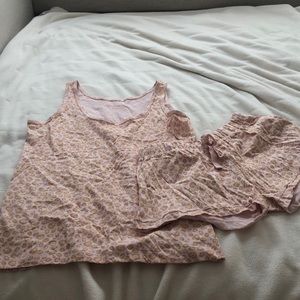 Kittenish Pajama Set